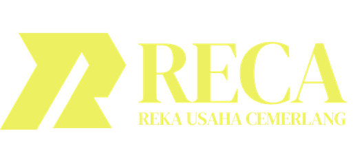 RECA Logo White